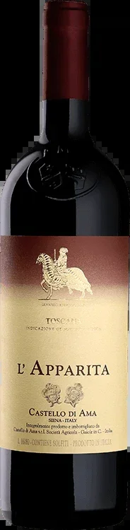 2009 Castello di Ama L’Apparita Toscana IGT 750ml