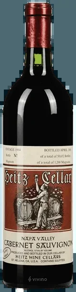 2009 Heitz Cellar Martha’s Vineyard Cabernet Sauvignon 750ml
