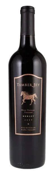 2009 Tamber Bey Deux Chevaux Vineyard Merlot 750ml