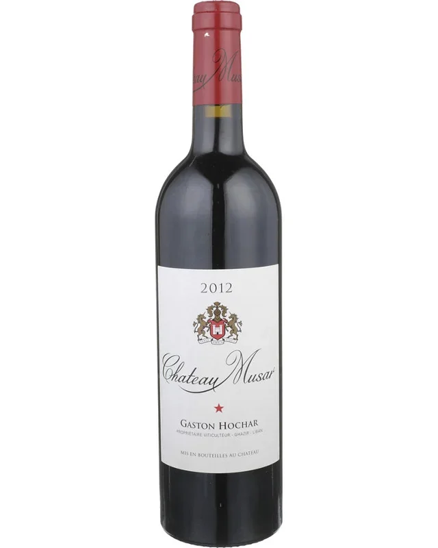 2012 Chateau Musar Bekaa Valley Red Wine 750ml