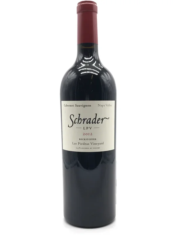 2012 Schrader Cellars LPV Beckstoffer Las Piedras Vineyard Cabernet Sauvignon 750ml