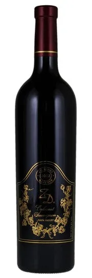 2012 ZD Wines Reserve Cabernet Sauvignon 750ml