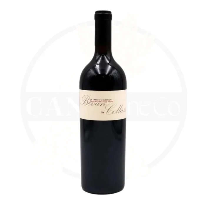 2013 Bevan Cellars De Crescenzo Tench Vineyards The Impetus Proprietary Red Wine 750ml