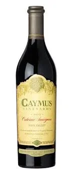 2013 Caymus Vineyards Cabernet Sauvignon 3Lt