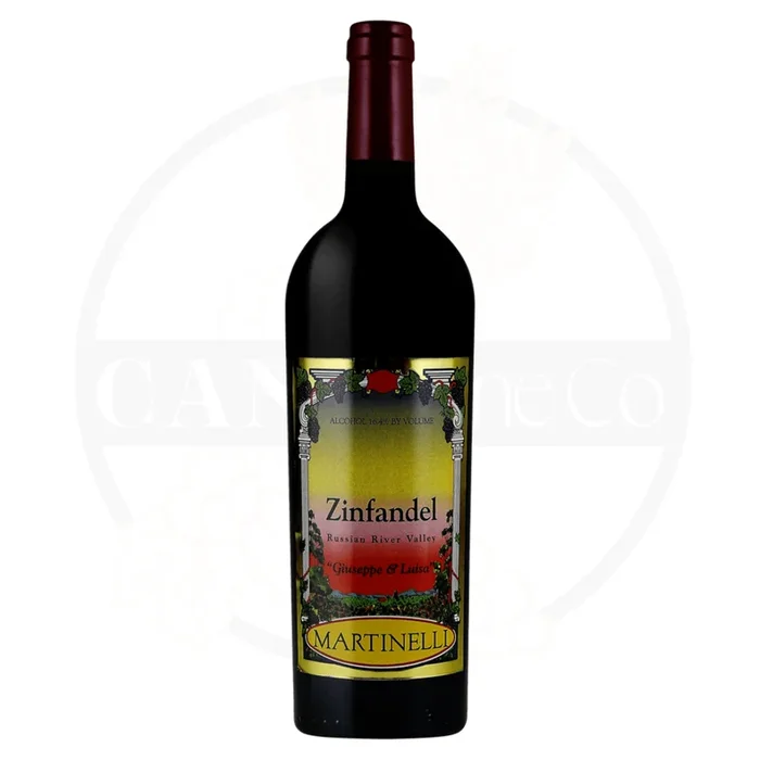 2013 Martinelli Giuseppe and Luisa Zinfandel 750ml