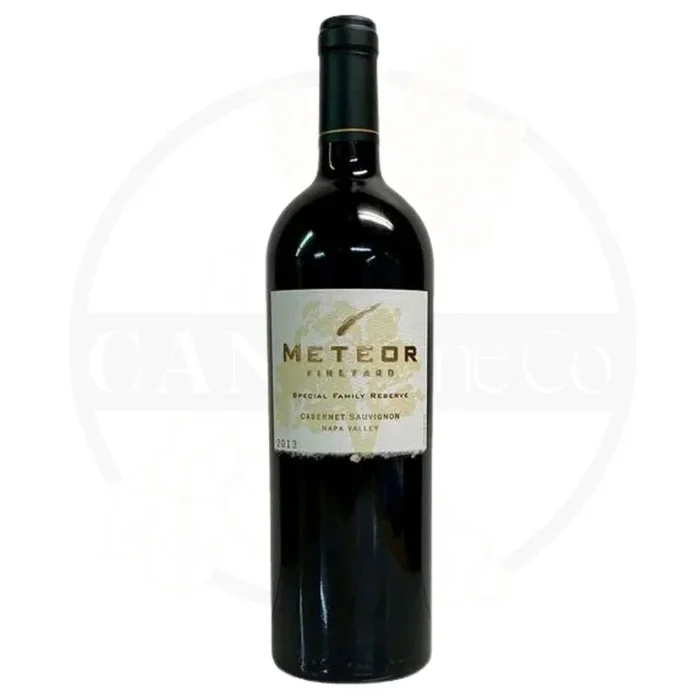 2013 Meteor Vineyard Special Family Reserve Cabernet Sauvignon 750ml