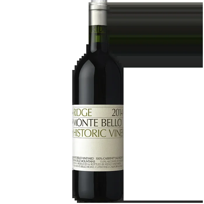 2014 Ridge Vineyards Monte Bello 750ml