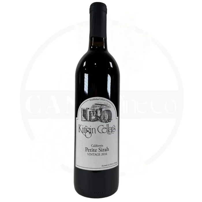 2016 Kirigin Cellars Petite Sirah 750ml