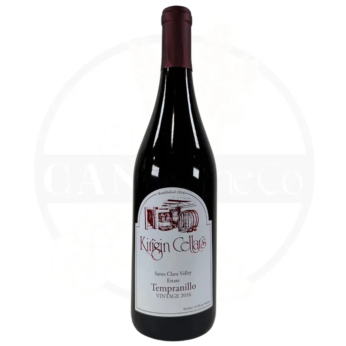 2016 Kirigin Cellars Tempranillo 750ml
