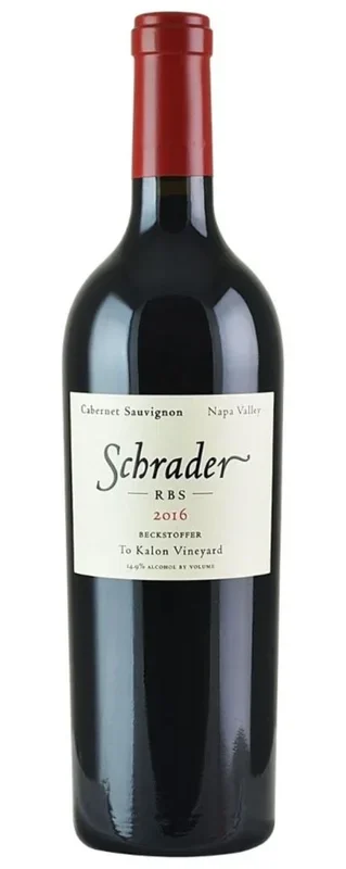2016 Schrader Cellars RBS Beckstoffer To Kalon Vineyard Cabernet Sauvignon 750ml