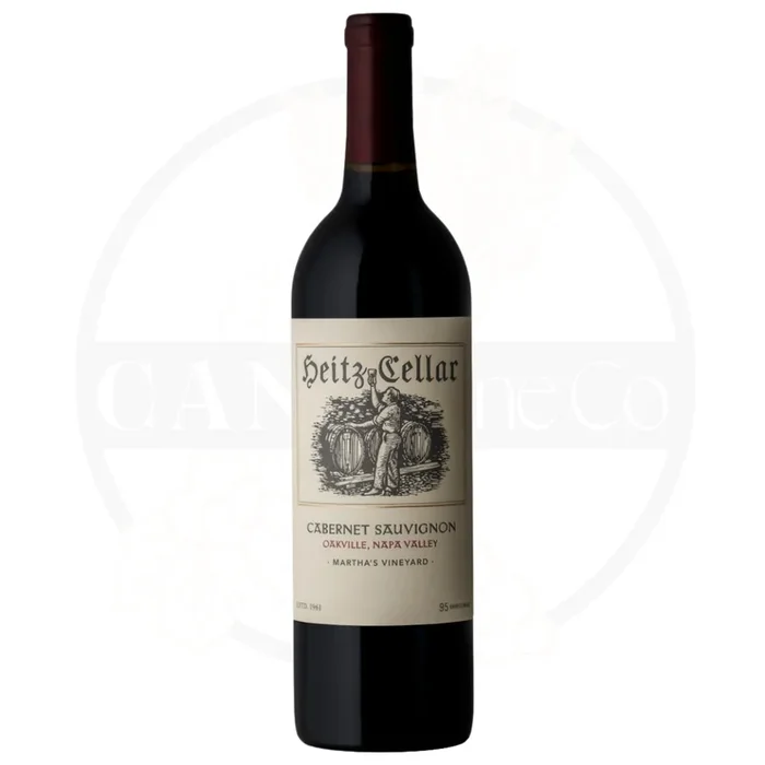 2017 Heitz Cellar Martha’s Vineyard Cabernet Sauvignon 750ml