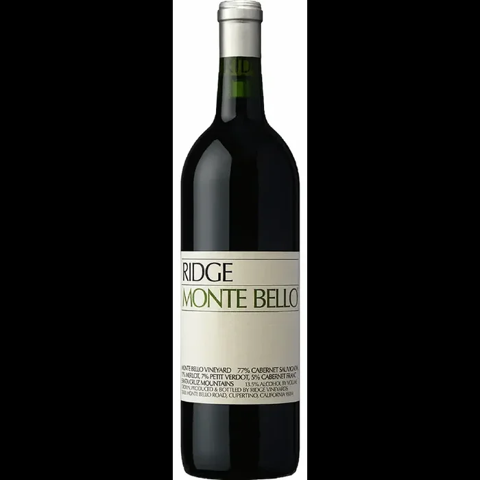 2017 Ridge Vineyards Monte Bello 1.5Lt