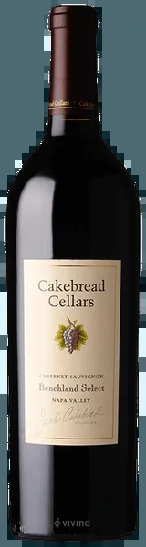 2018 Cakebread Cellars Benchland Select Cabernet Sauvignon 750ml