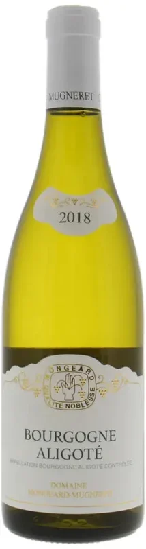 2018 | Domaine Mongeard-Mugneret | Bourgogne Aligote