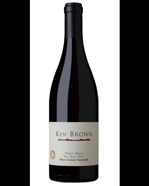 2018 Ken Brown Rita’s Crown Vineyard Pinot Noir 750ml