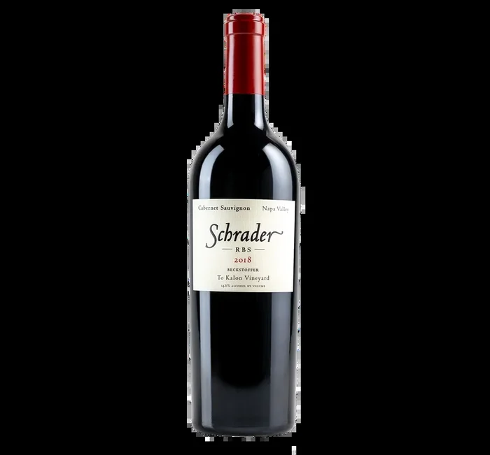 2018 Schrader Cellars RBS Beckstoffer To Kalon Vineyard Cabernet Sauvignon 750ml