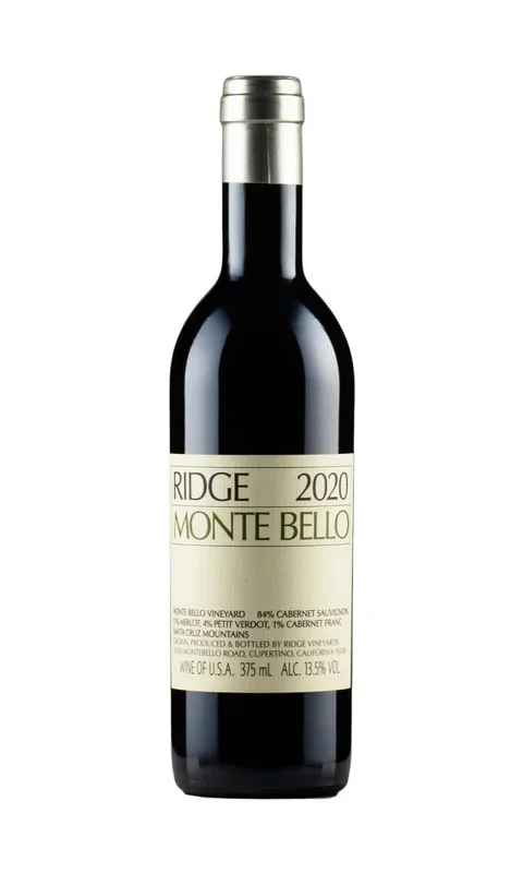 2020 | Ridge Vineyards | Monte Bello (Half Bottle)