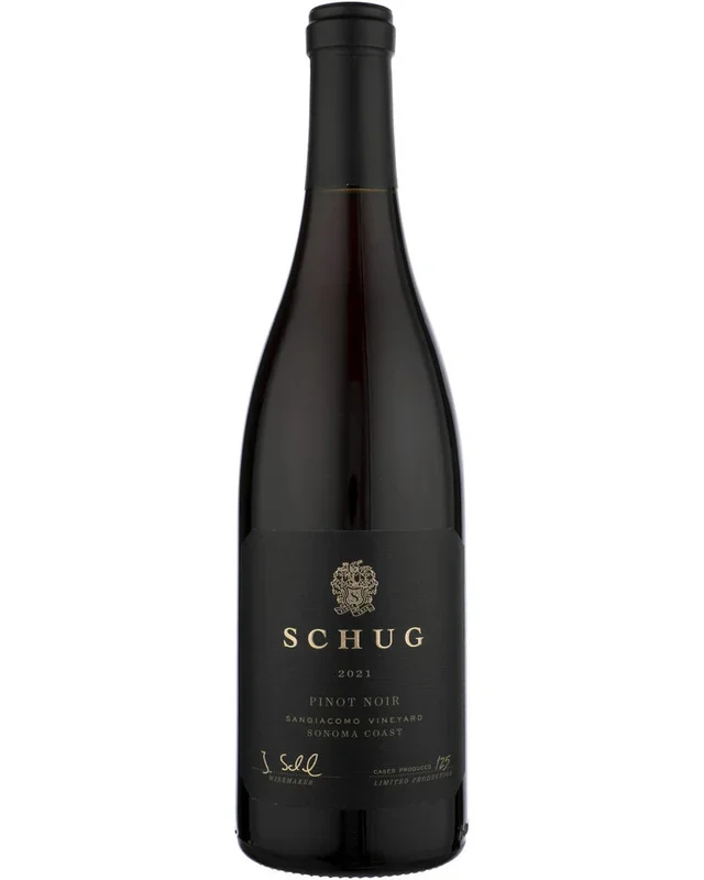 2021 Schug Sangiacomo Vineyard Pinot Noir 750ml