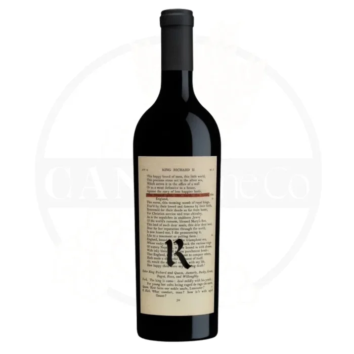 2022 Realm Cellars The Bard Proprietary Red 750ml