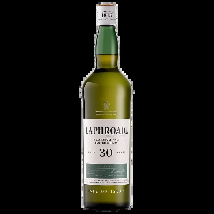 2024 Laphroaig 30 Year Old Islay Single Malt Scotch Whiskey