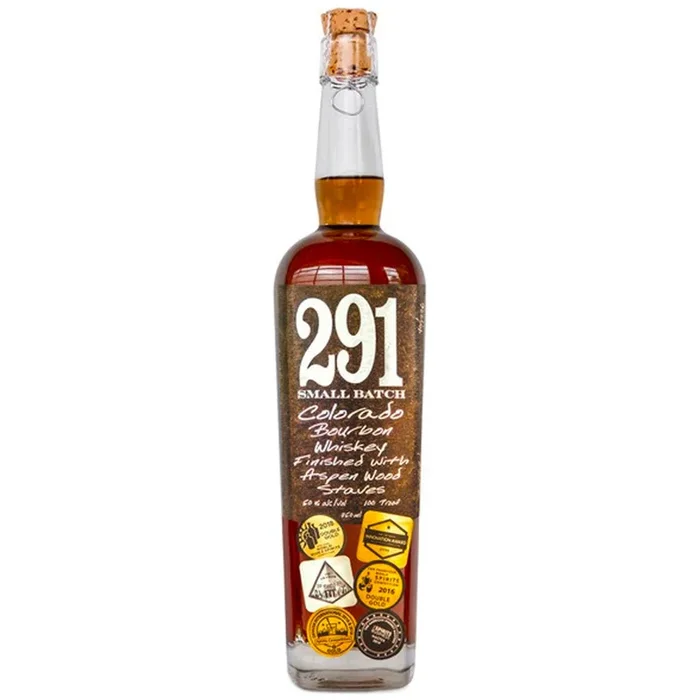 291 Colorado Bourbon Whiskey Small Batch
