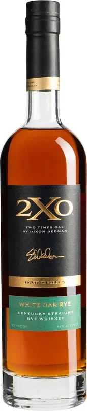 2XO Oak Series White Oak Kentucky Straight Rye Whiskey