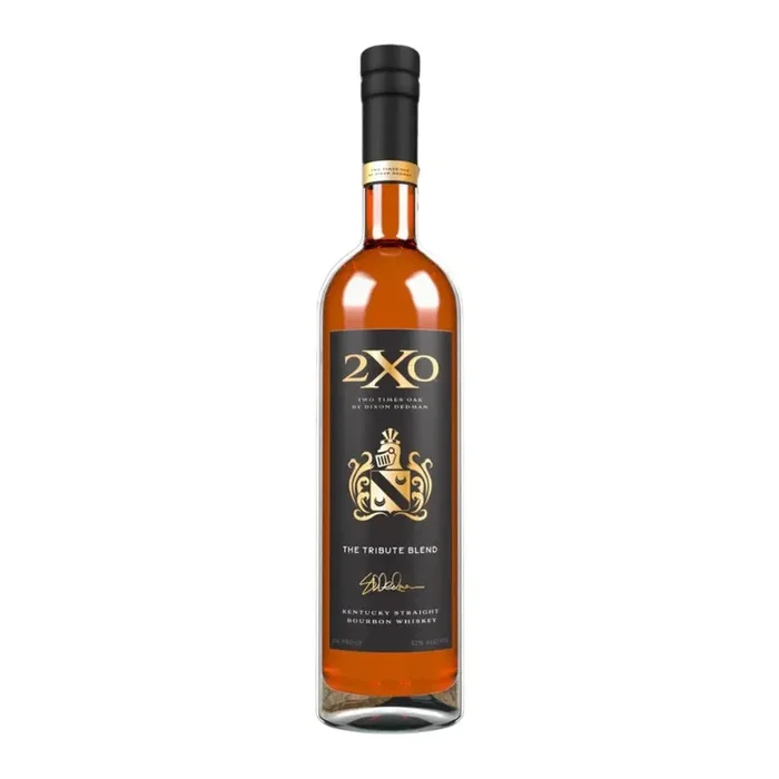 2XO The Tribute Blend Straight Bourbon Whiskey – By Dixon Dedman (750mL)