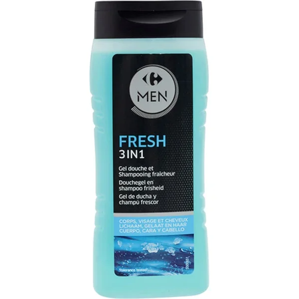 3-IN-1 FRESH SHOWER GEL 300ML (#119005)