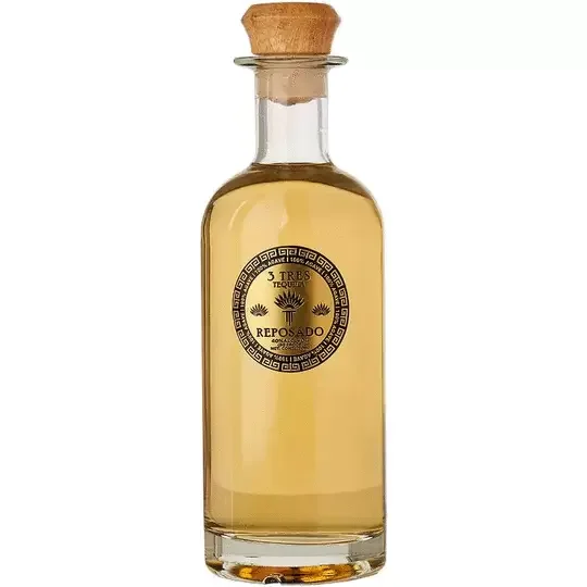 3 Tres Tequila Reposado