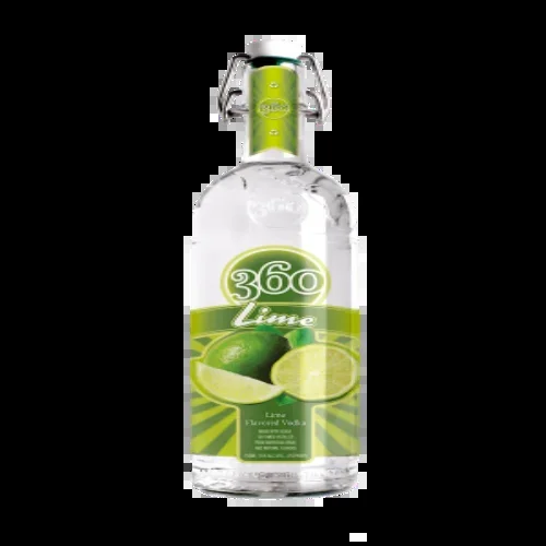 360 Lime Vodka 1 L