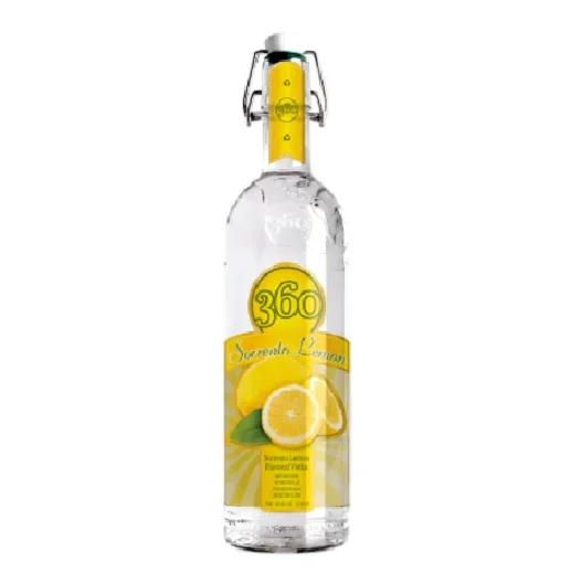 360 Sorrento Lemon Vodka 750ml