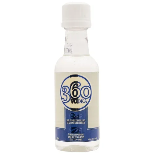 360 Vodka • 50ml (Each)
