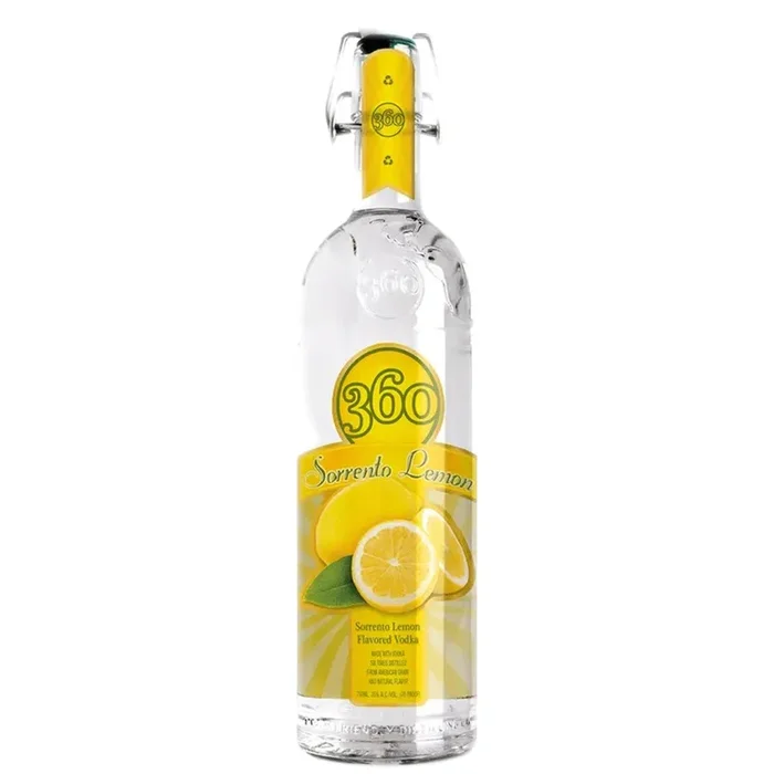 360 Vodka Sorrento Lemon Flavored Vodka