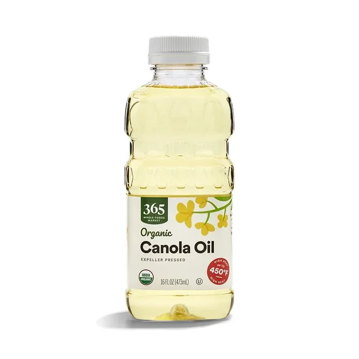 365 By Whole Foods Market, Organic Canola Cooking Oil, 16 Fl Oz