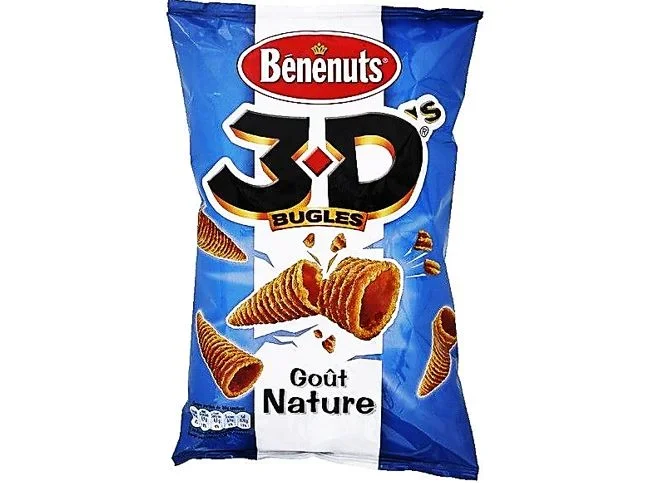 3D PLAIN CORN CHIPS 150G (#117548)