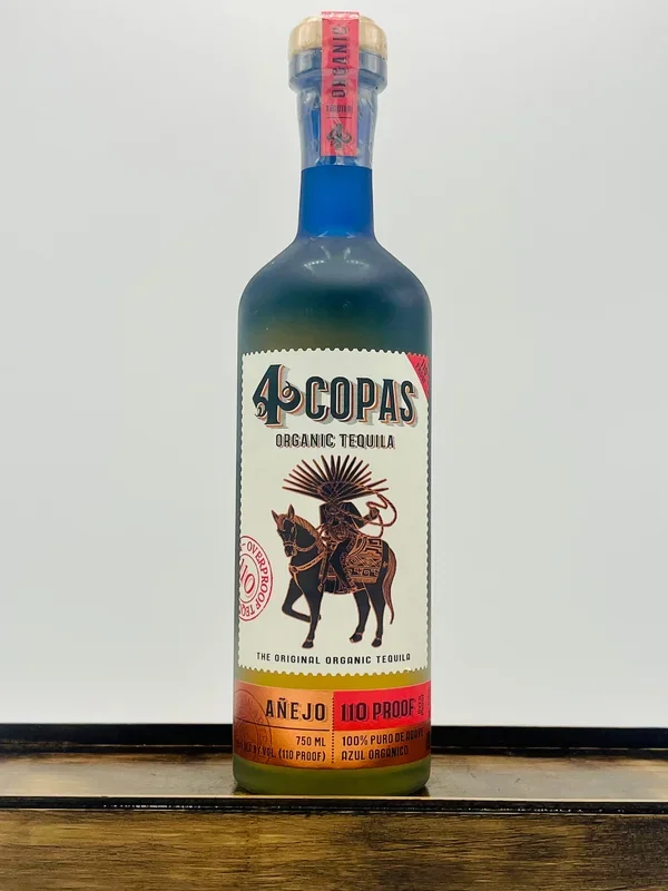 4 Copas Organic Anejo Tequila