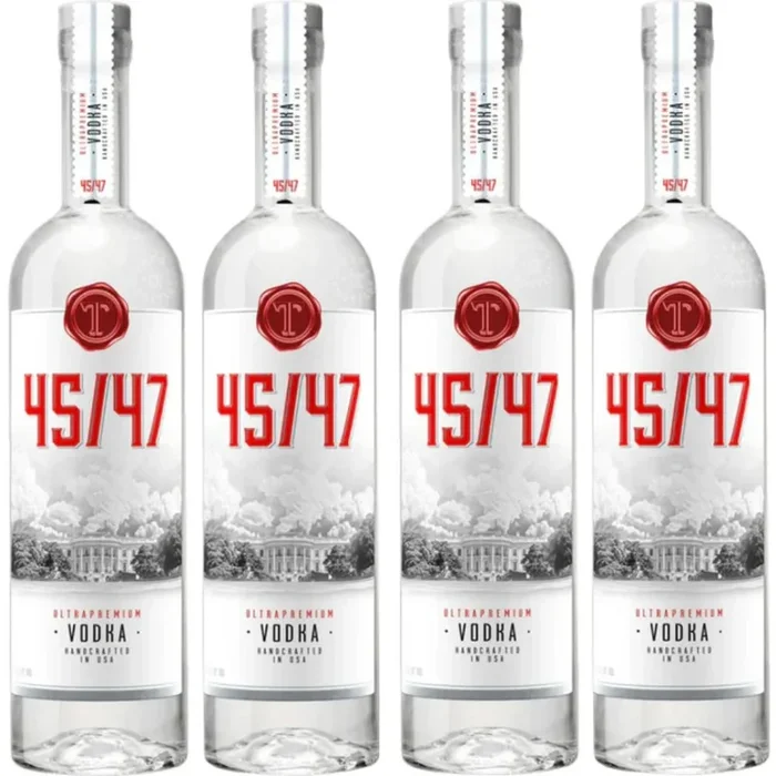 45-47 Ultra Premium Vodka – 4 Pack (750 ml)