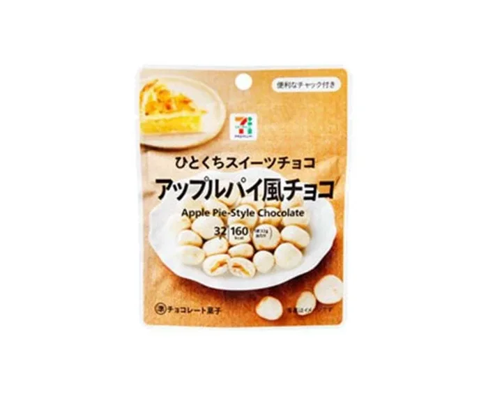 7-11 Premium Apple Pie Flavored Chocolate