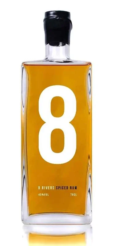8 Rivers Spiced Rum | 700ML