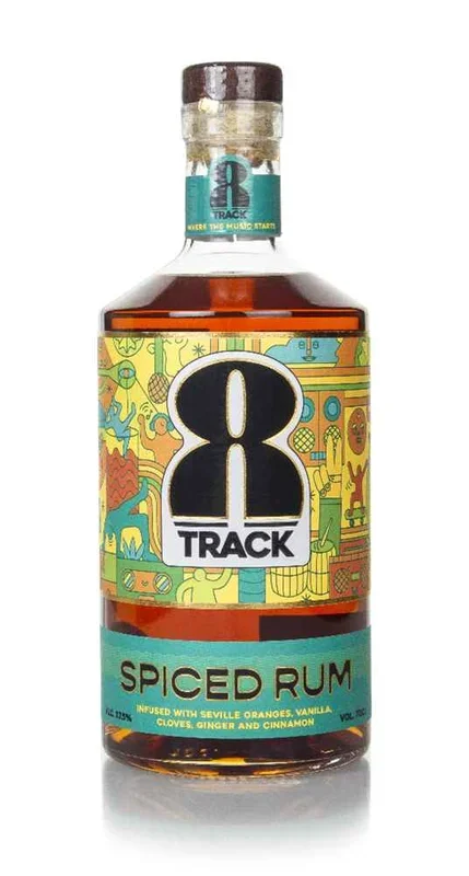 8Track Spiced Rum | 700ML