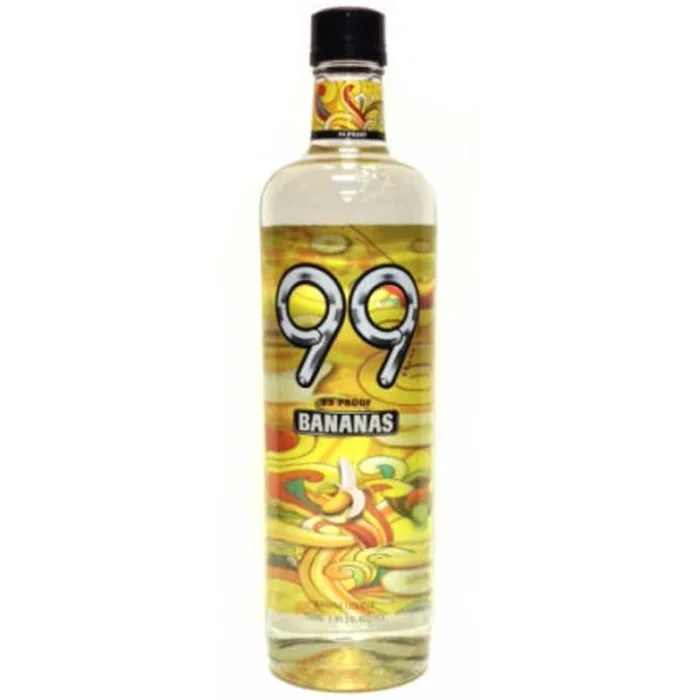 99 Bananas Schnapps Liqueur – 750ml