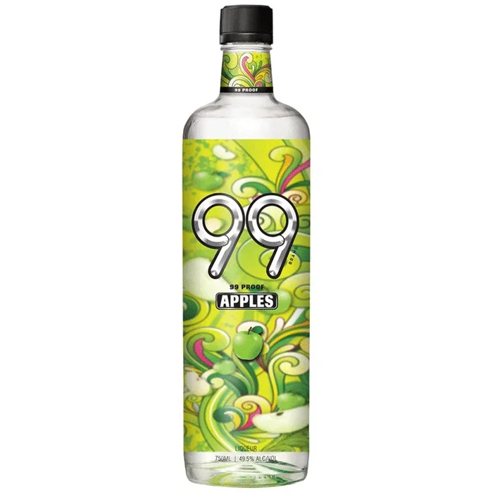 99 Brand Apple Schnapps 750ml