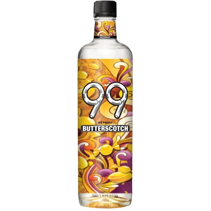 99 Brand Butterscotch Schnapps 750ml