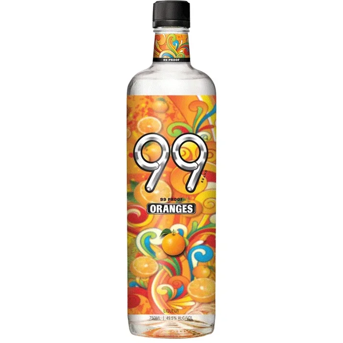 99 Brand Orange Schnapps 750ml