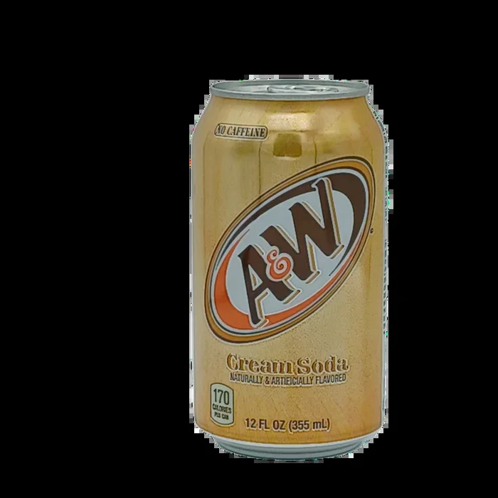 A&W Cream Soda 12oz/12pk