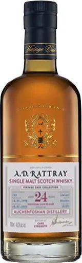 A.D. Rattray Auchentoshan 24 Years Old Single Malt Whisky 700ml