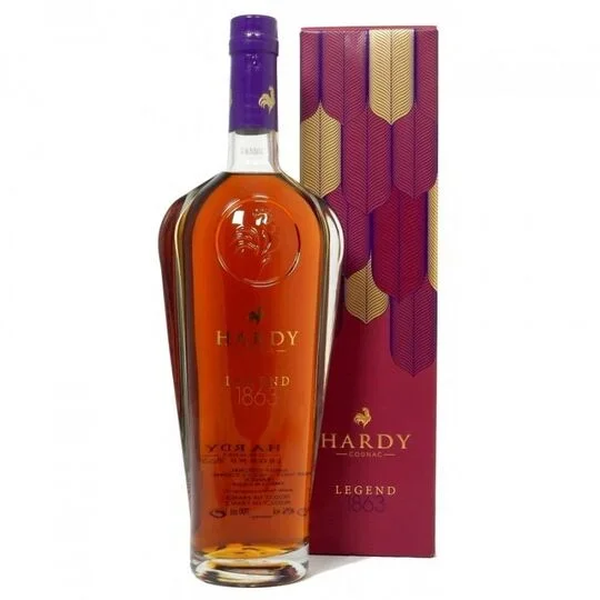 A Hardy Legend 1863 Cognac