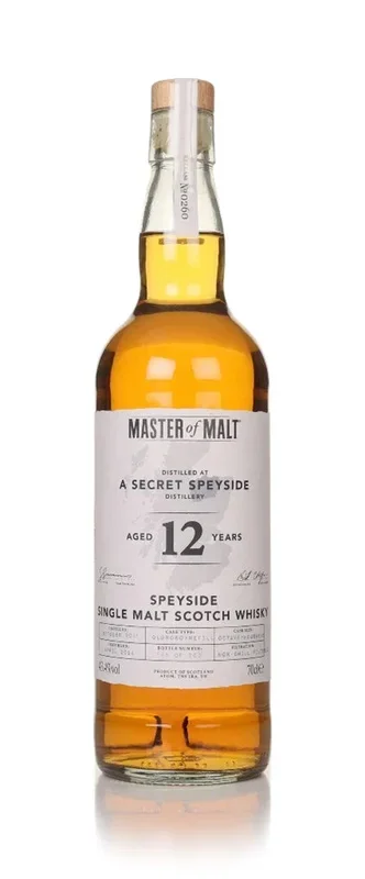 A Secret Speyside Distillery 12 Year Old 2011 Single Malt Scotch Whisky | 700ML