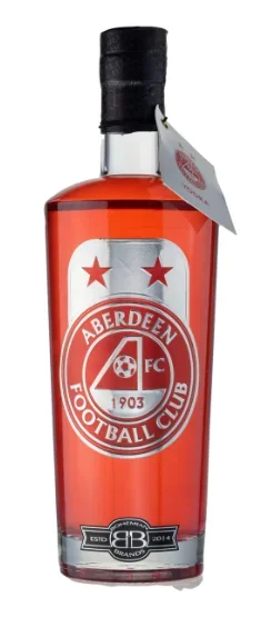 Aberdeen FC Strawberry & Rhubarb Flavoured Vodka | 700ML