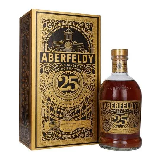 Aberfeldy 125th Anniversary Limited Edition 25 Year Old Single Malt Scotch Whisky